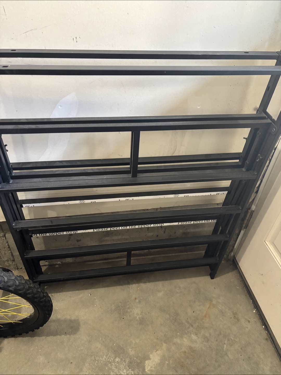 Foldable Metal bed frame