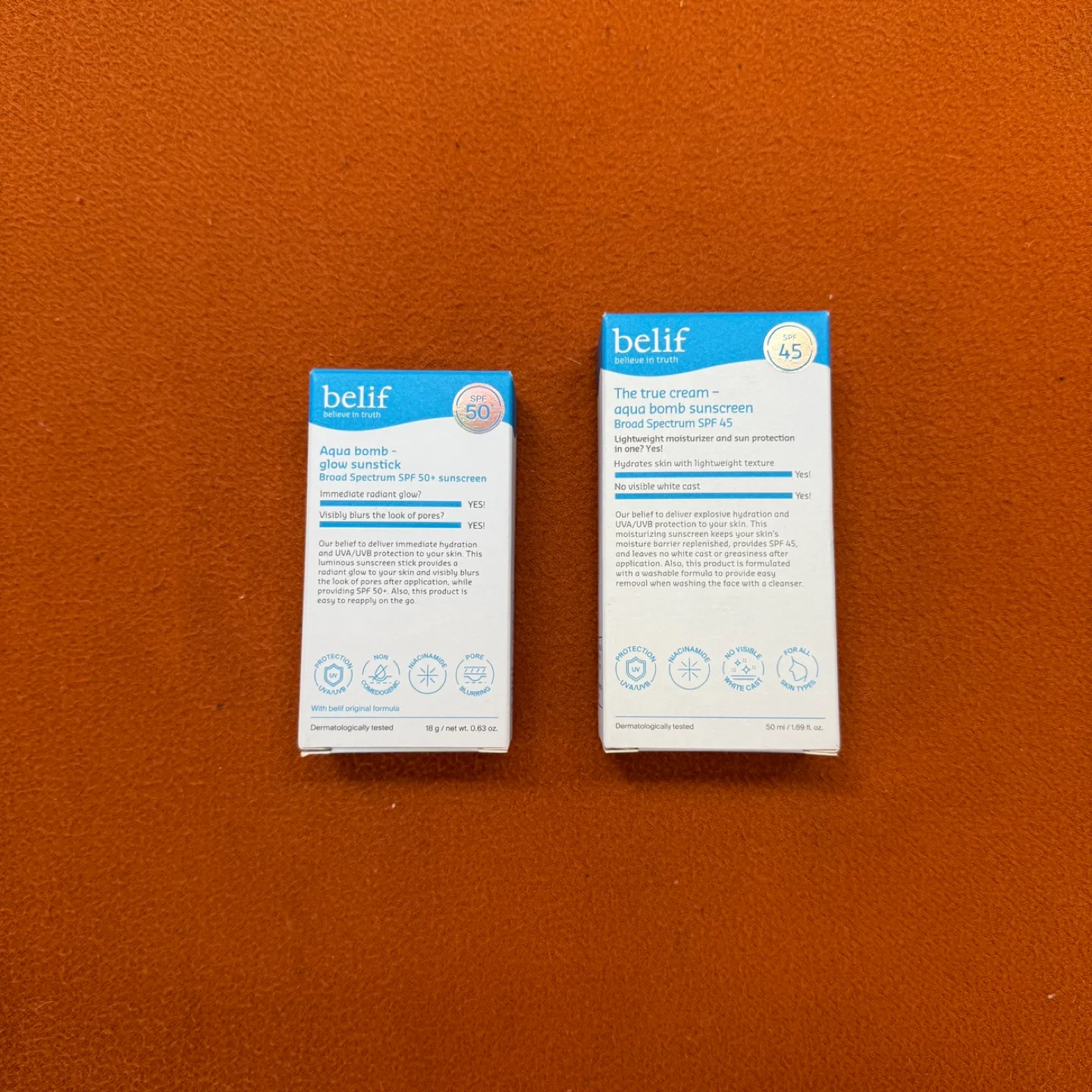 belif Aqua Bomb Sunscreen SPF 50 & SPF 45 thumbnail