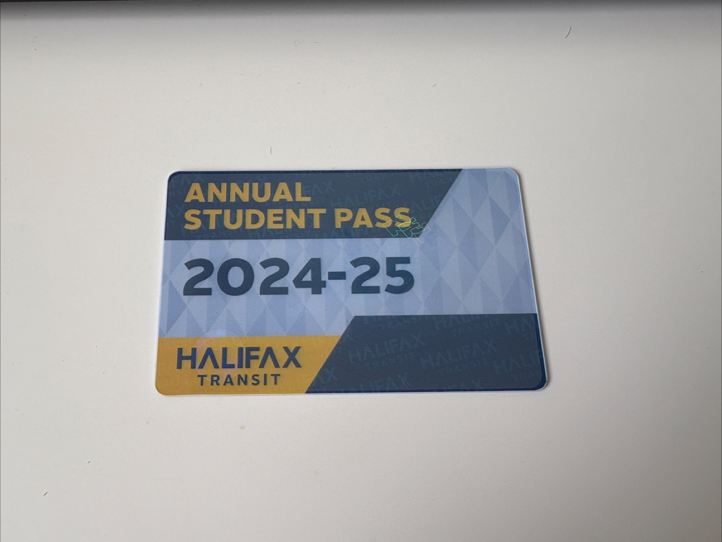 Bus pass