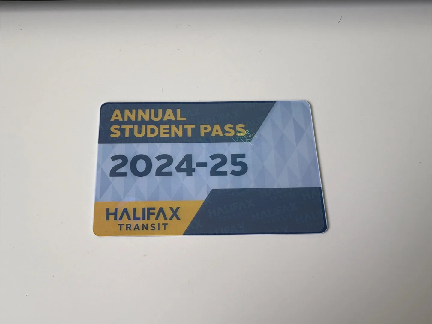 Bus pass thumbnail