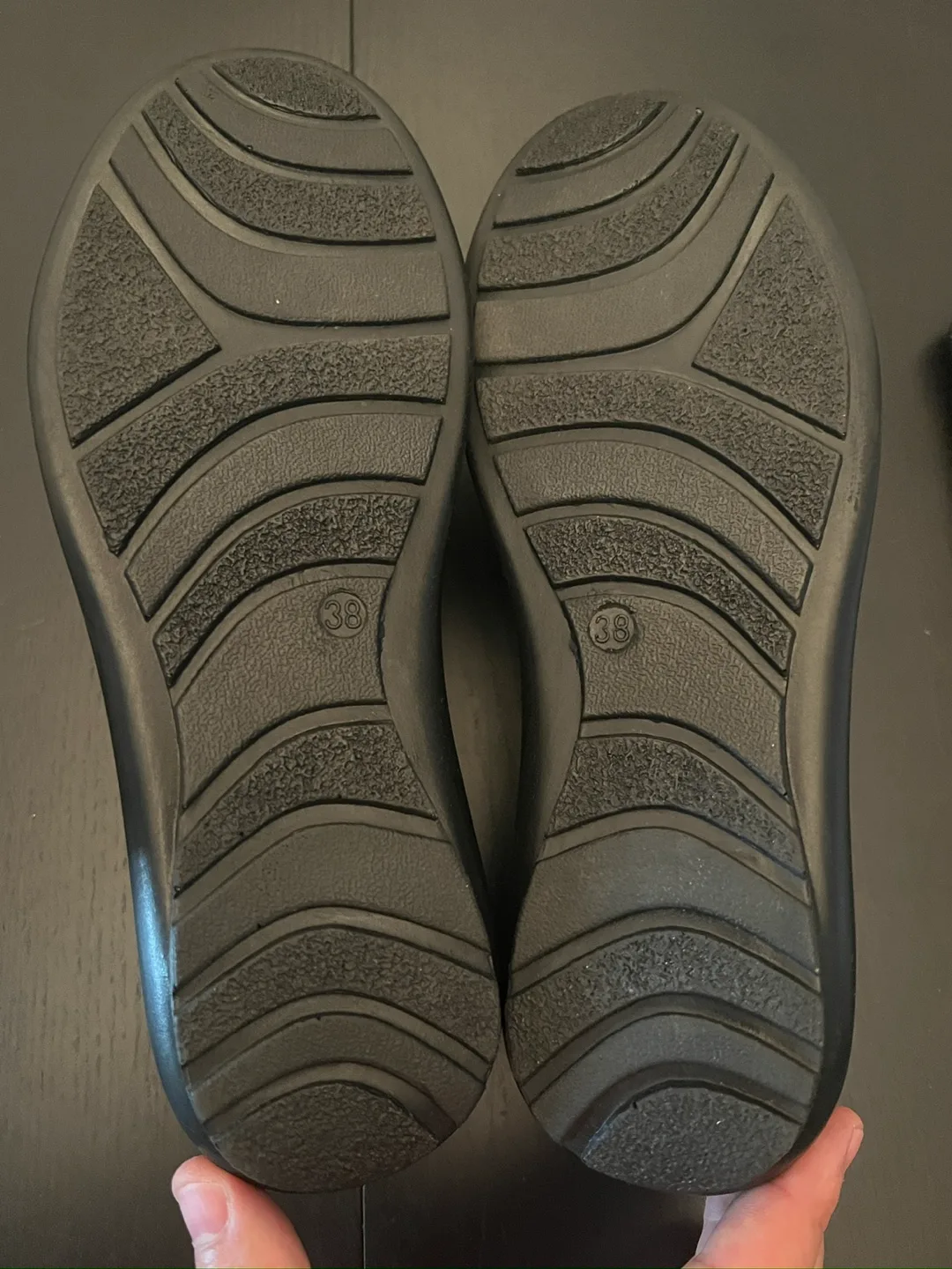 Stefania Italy Black Shoes - Size 38 image indicator(4)