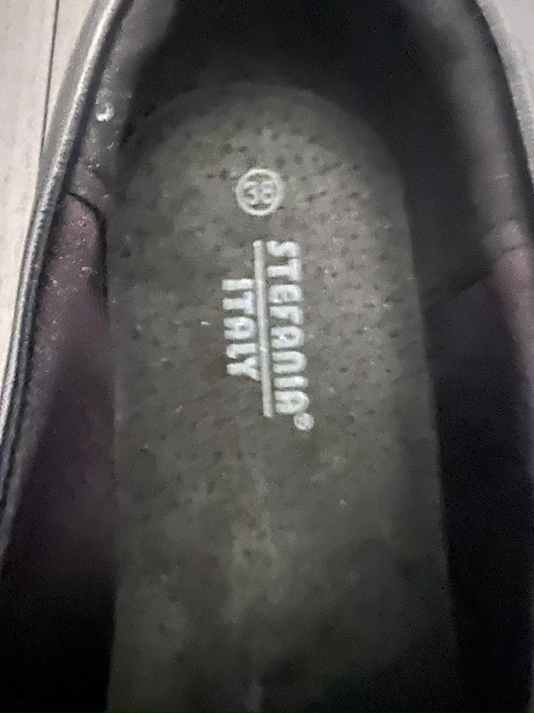 Stefania Italy Black Shoes - Size 38 image indicator(2)