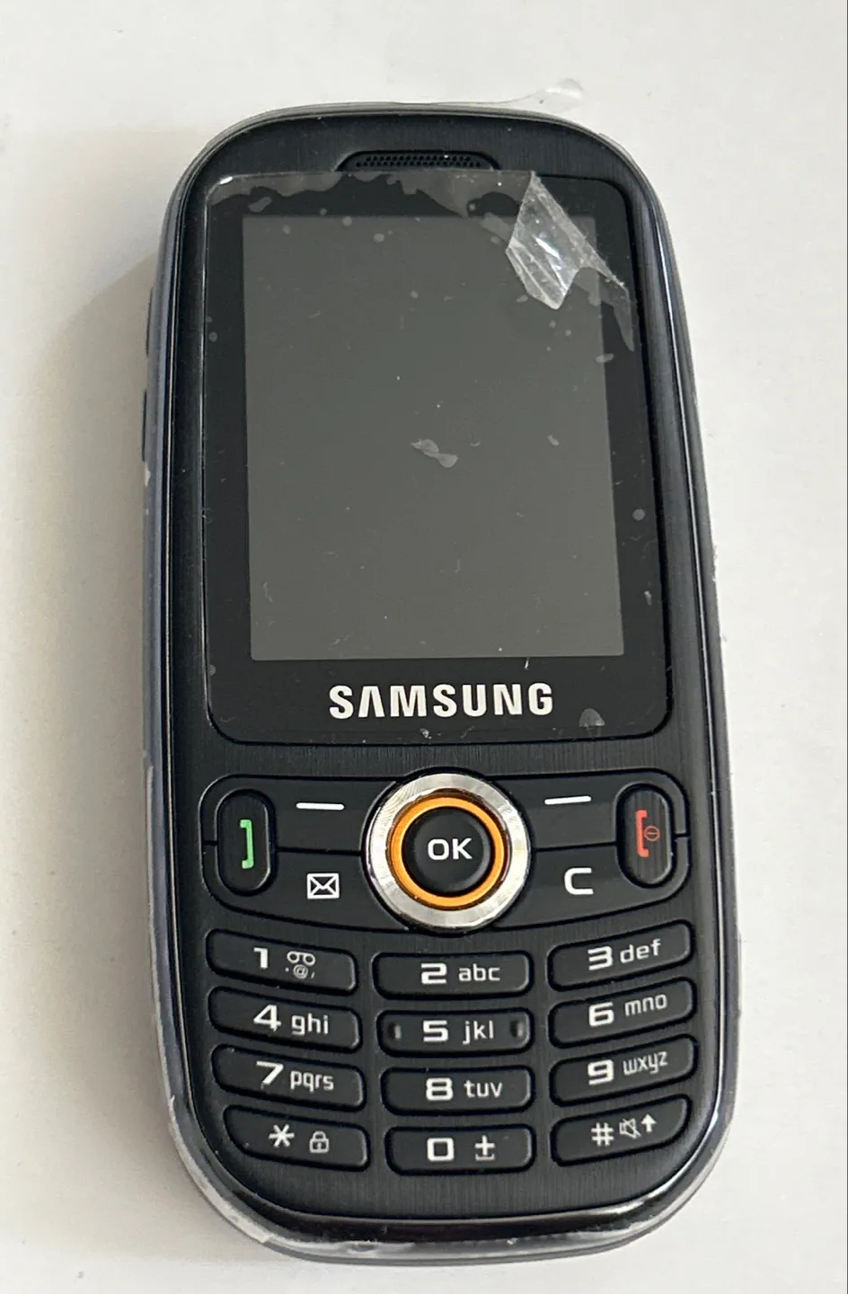Samsung Old Style Cell Phone - Unused thumbnail