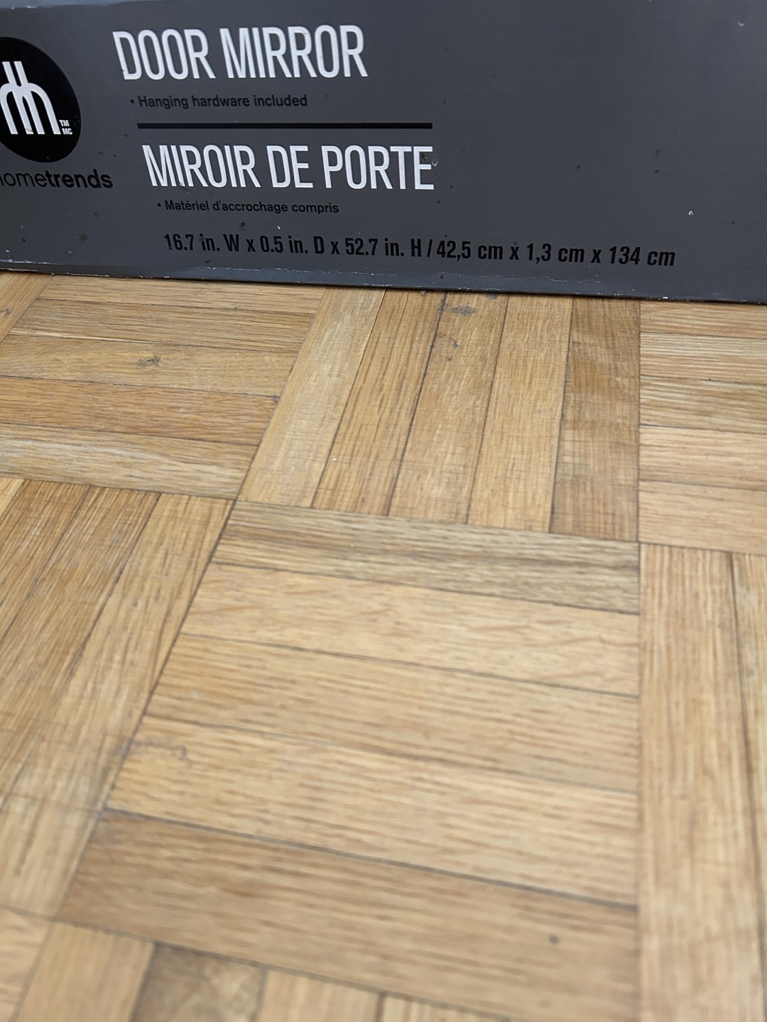 hometrends Door Mirror - New in Box! - photo 2