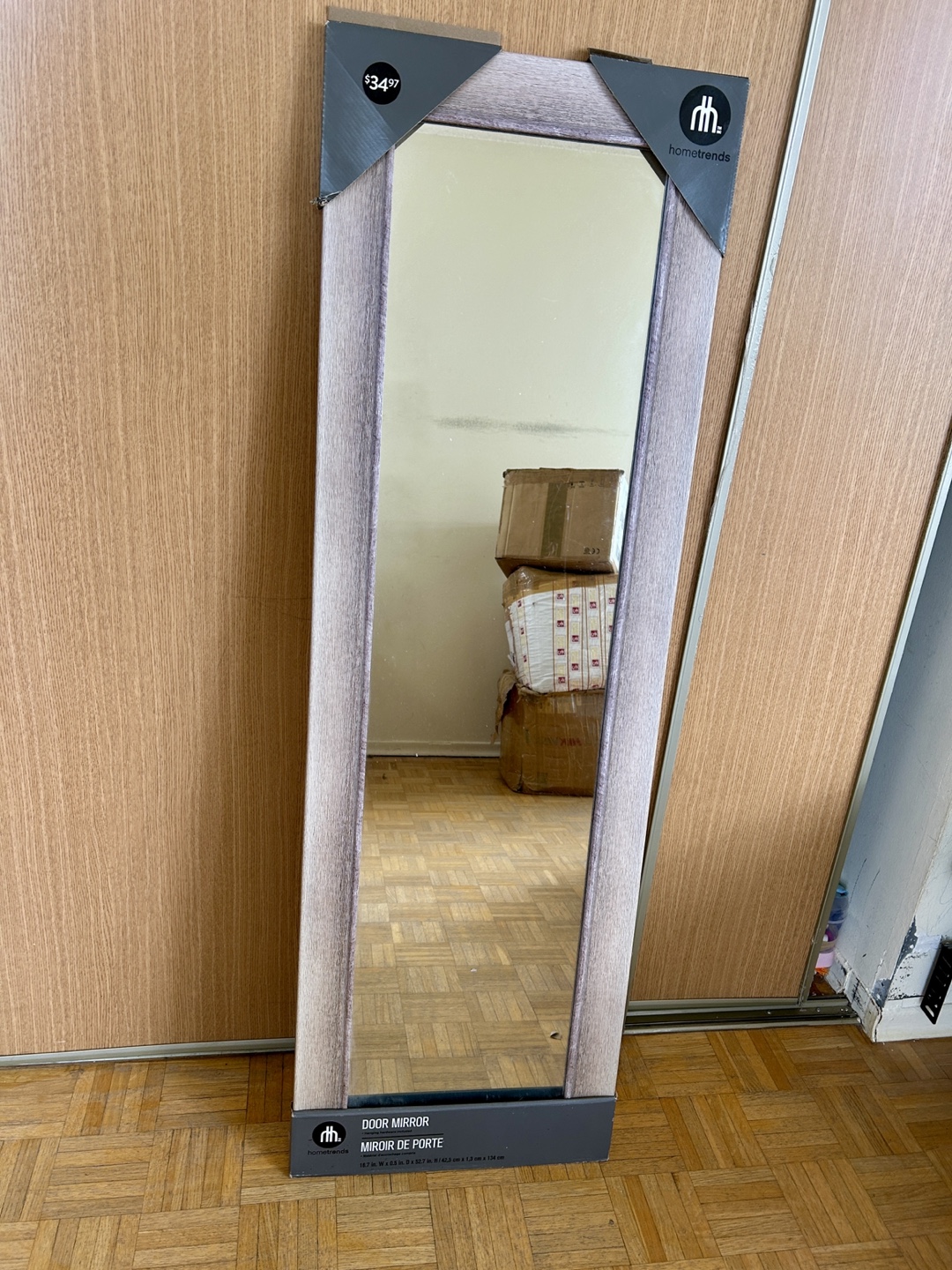 hometrends Door Mirror - New in Box!