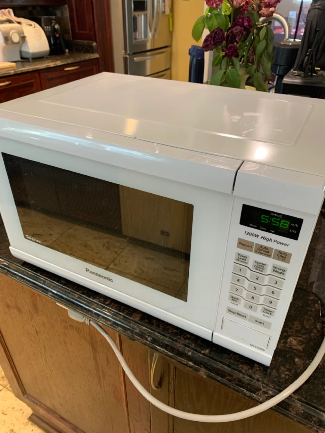 Panasonic microwave thumbnail