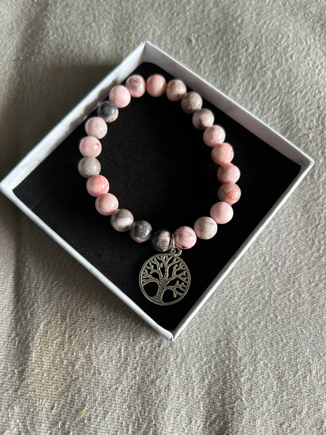 New Teacher Bracelet with Tree Charm image indicator(2)