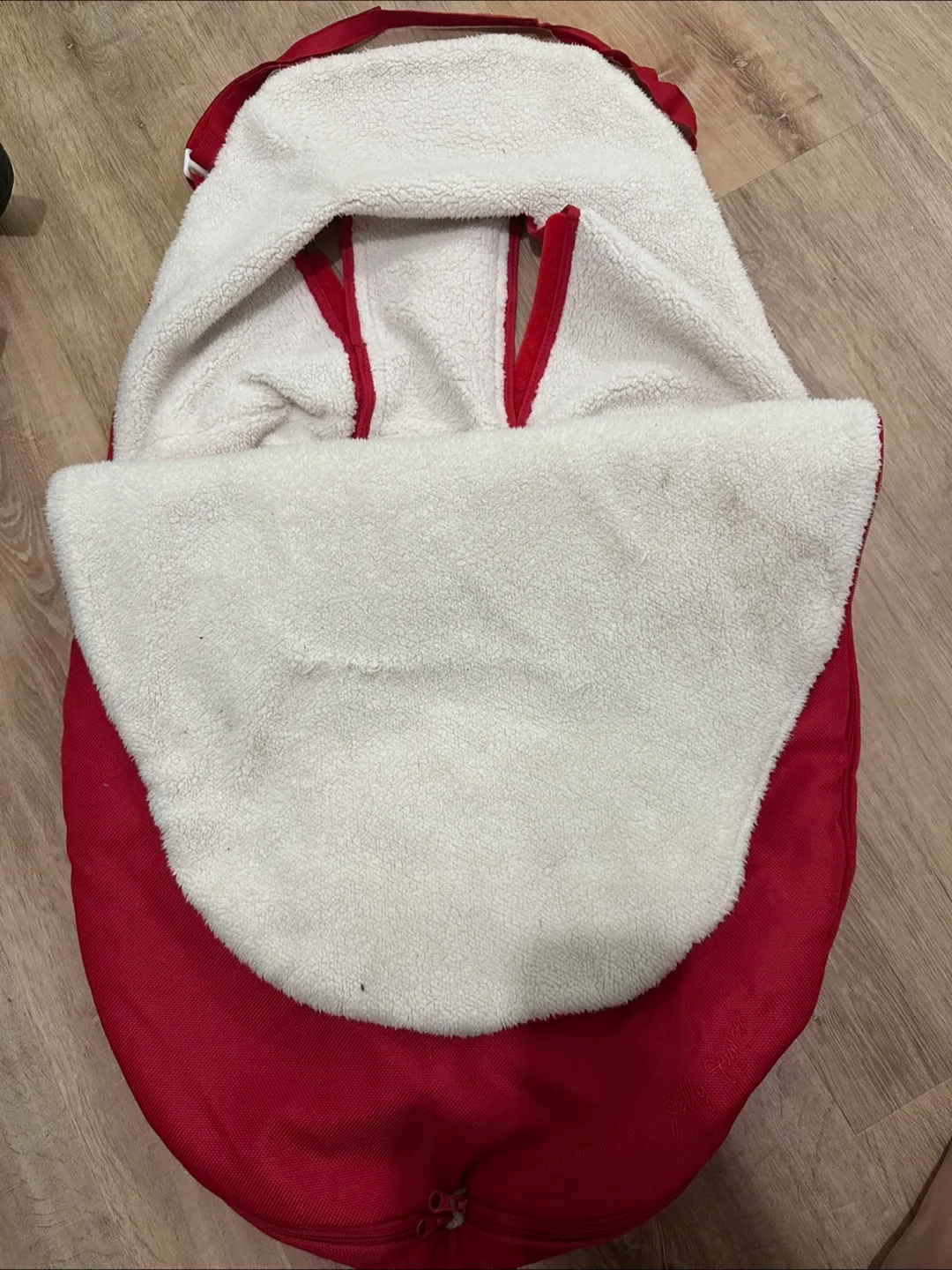 Jolly Jumper Cuddle Bag - Red & White thumbnail