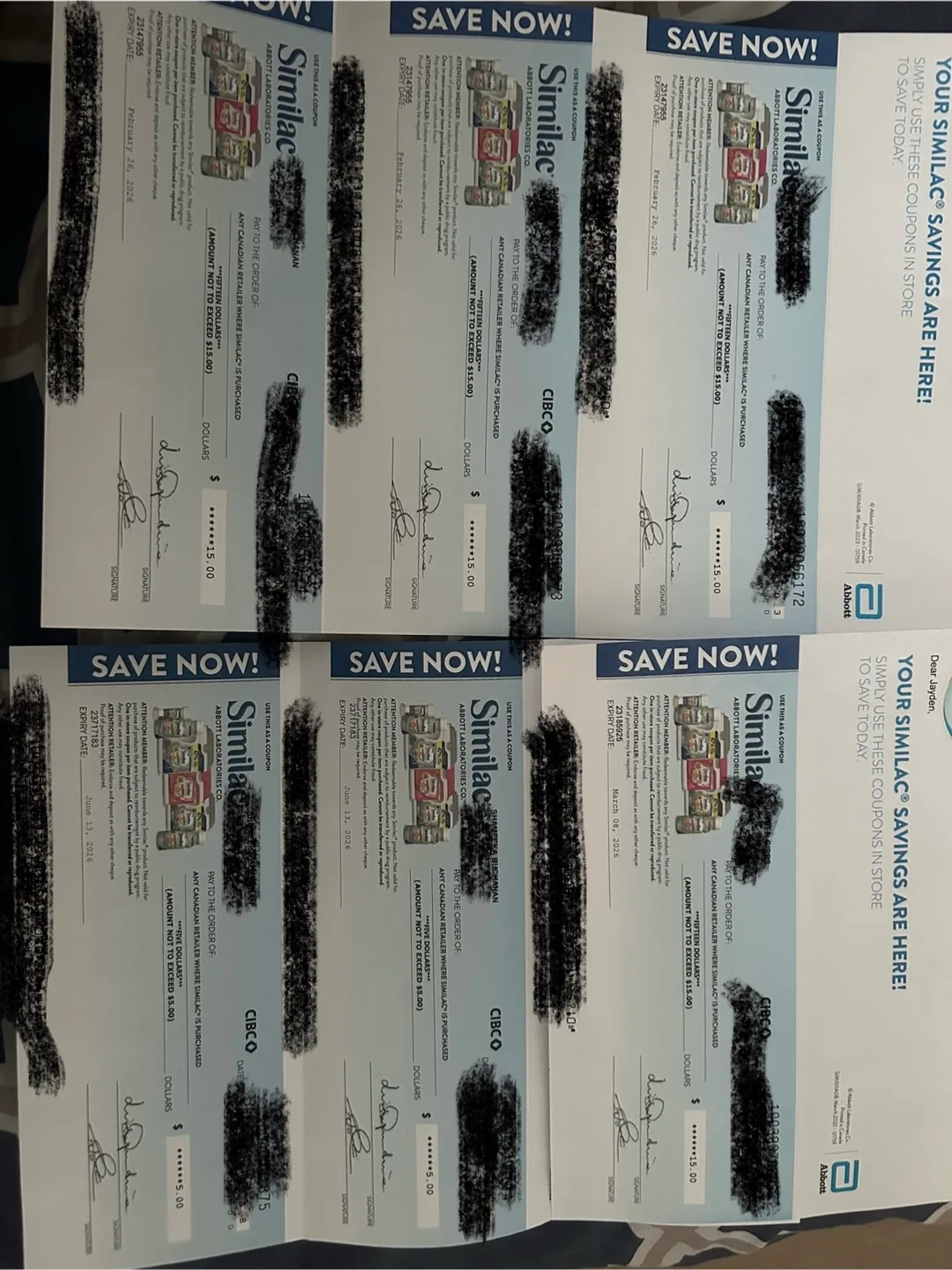 Similac Coupons - $70 value thumbnail
