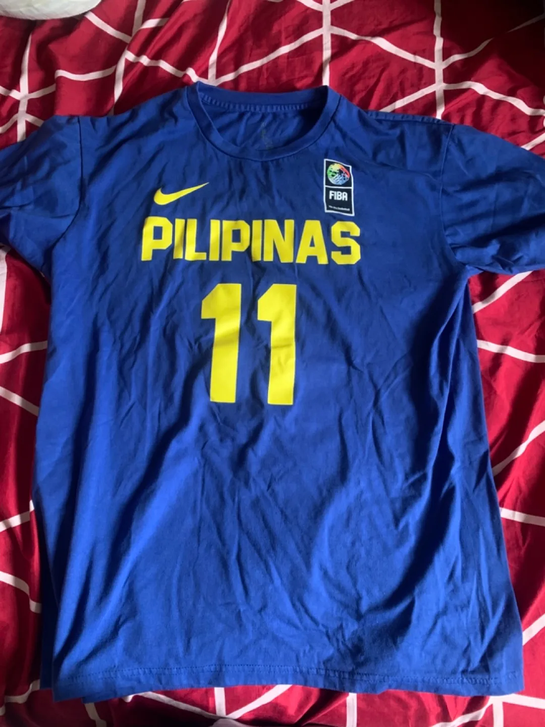 Kai Sotto Philipines FIBA Basketball Shirt thumbnail