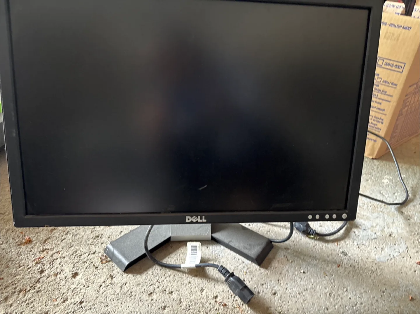 Dell Monitor - Black thumbnail