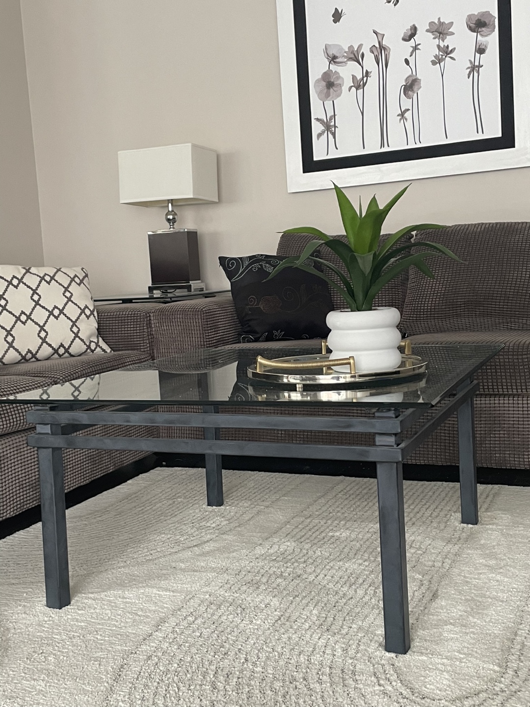 Gray  Couch and Sofa Set - photo 3