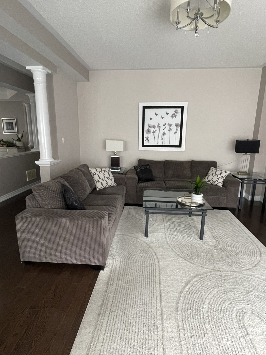Gray  Couch and Sofa Set - photo 2