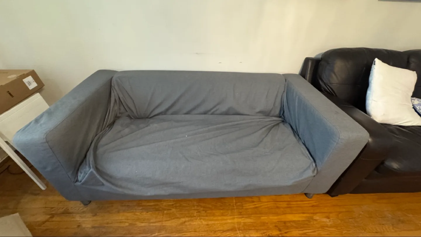 Grey IKEA Soderhamn Sofa image indicator(2)