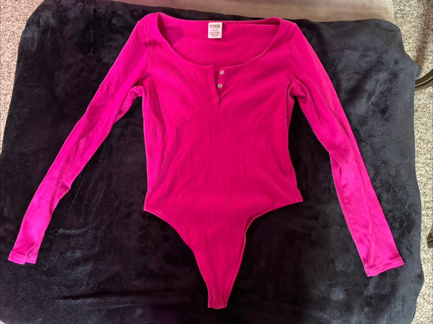PINK Victoria's Secret Bodysuit - Size L thumbnail