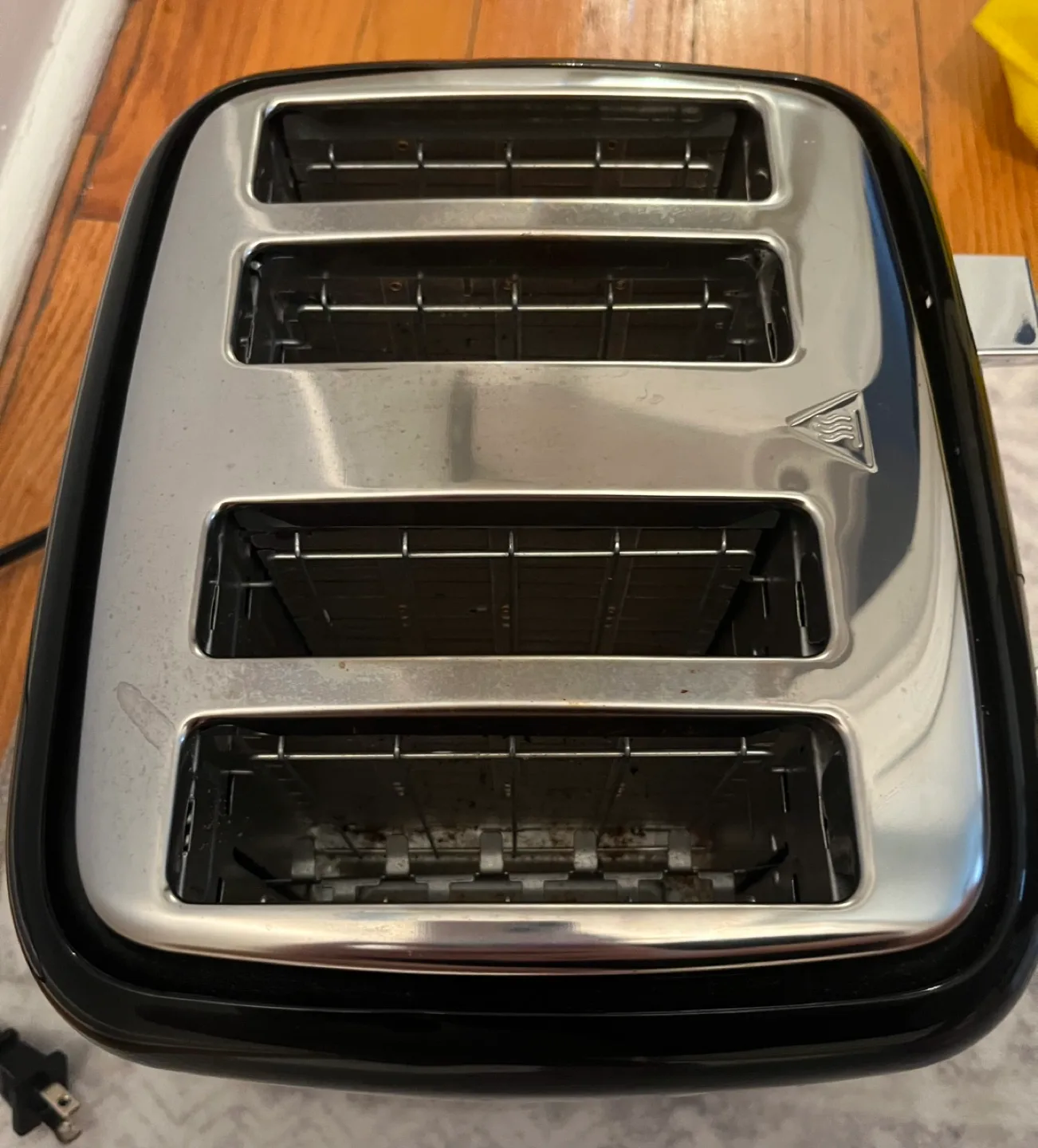 Hamilton Beach 4-Slice Toaster - Black thumbnail