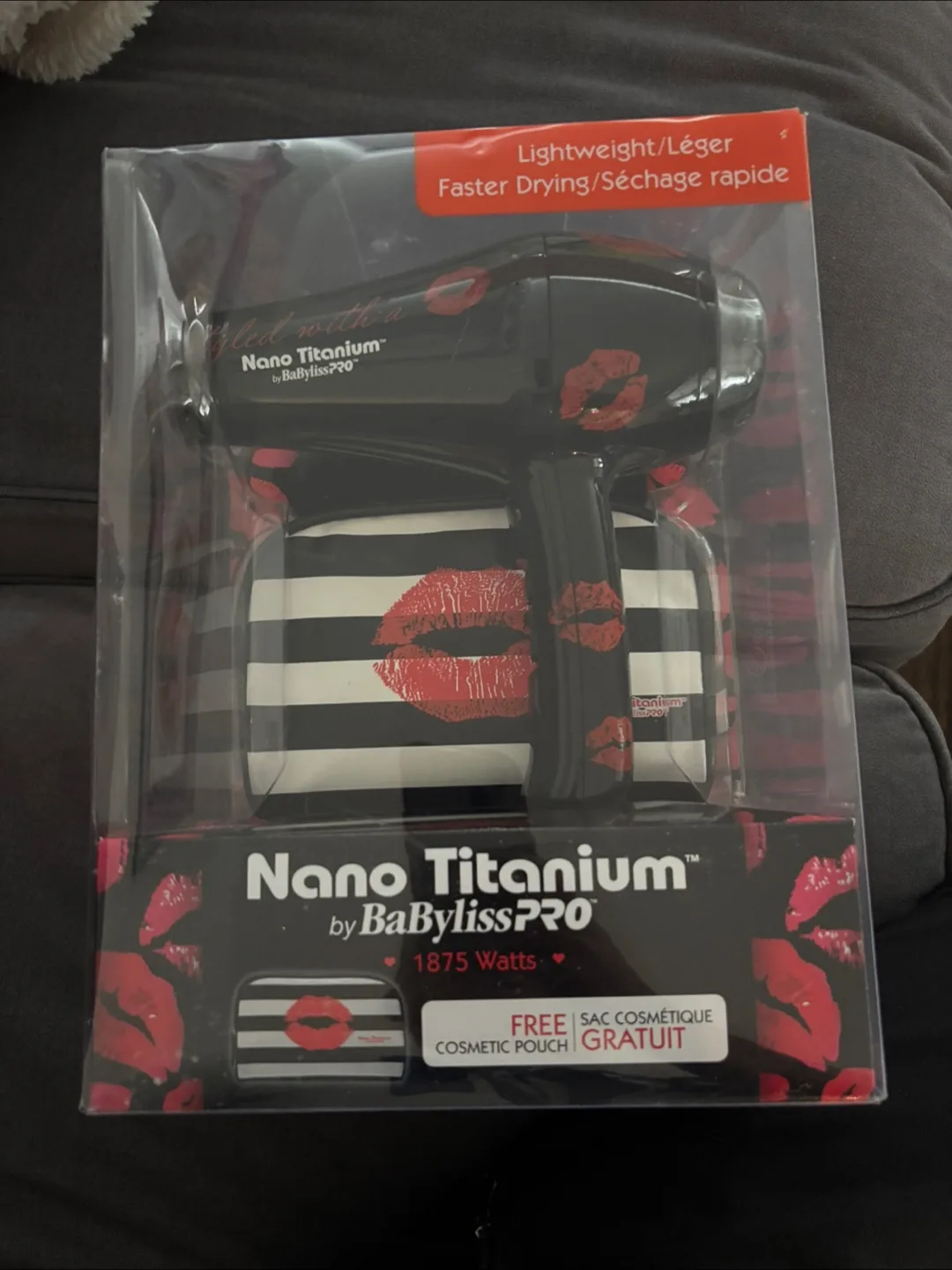 New BaBylissPRO Nano Titanium Hair Dryer thumbnail