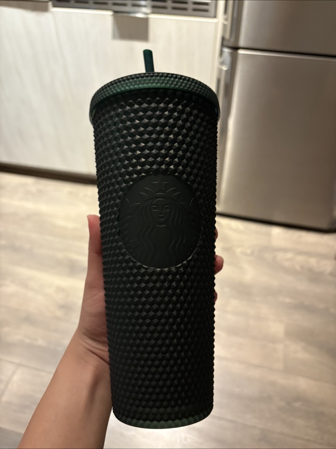 Starbucks Studded Tumbler - Dark Green