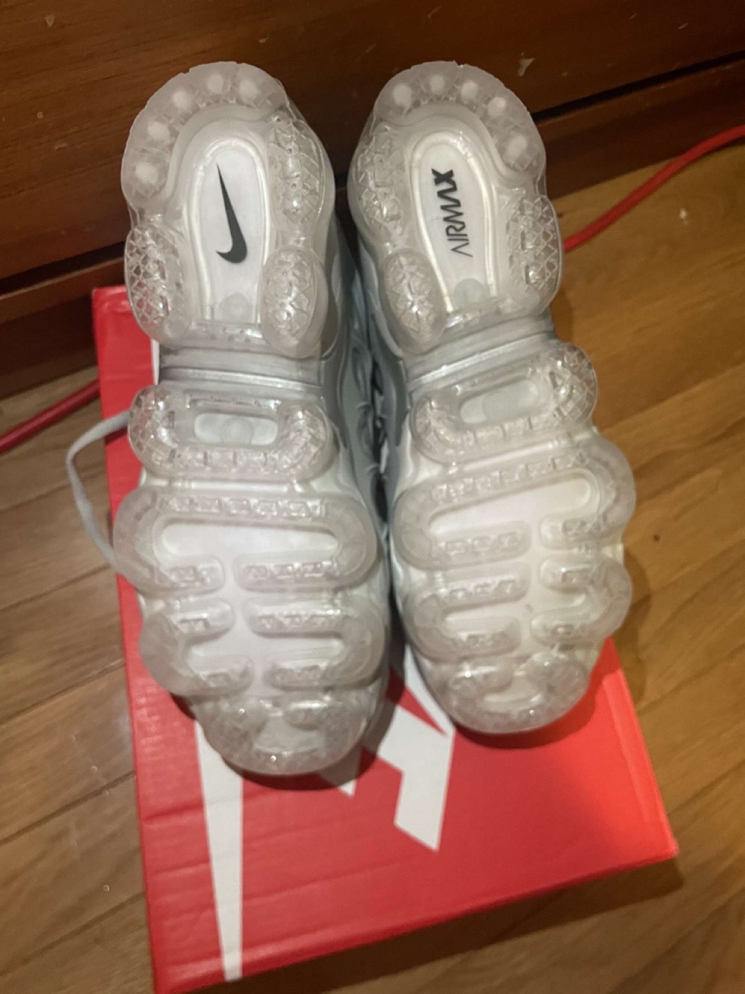 Nike Air Vapormax Plus Silver size 8.5 brand new - photo 5