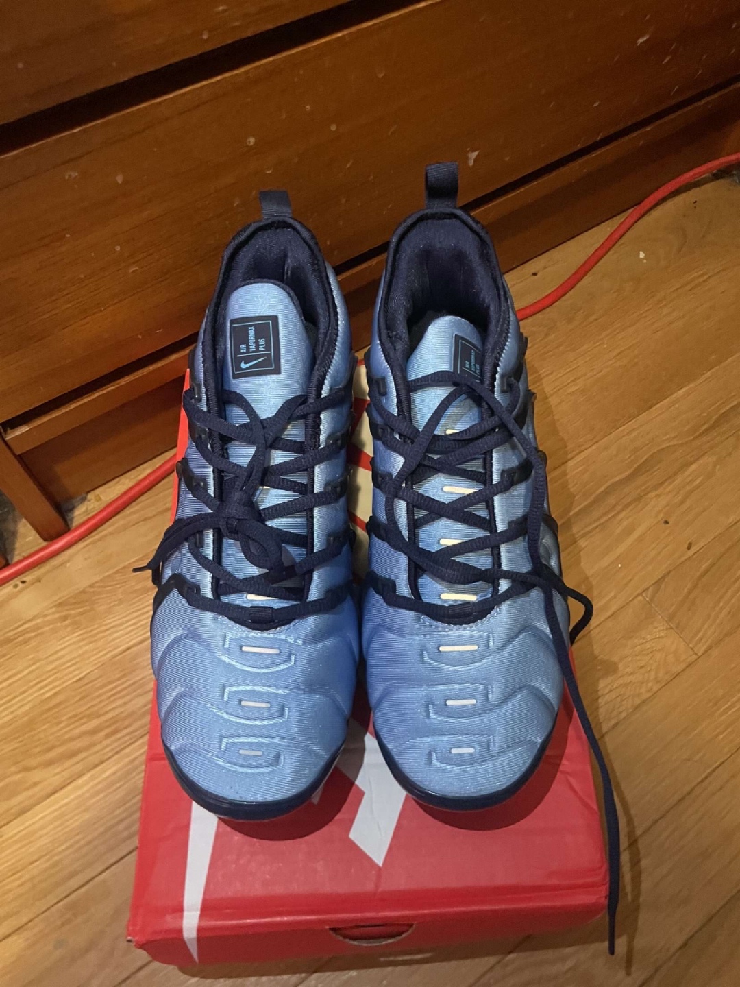 Nike Air Vapormax Plus Blue size 10 - photo 4
