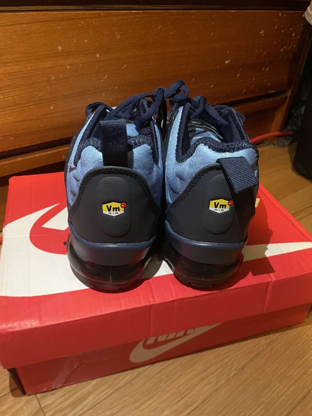 Nike Air Vapormax Plus Blue size 10 - photo 3