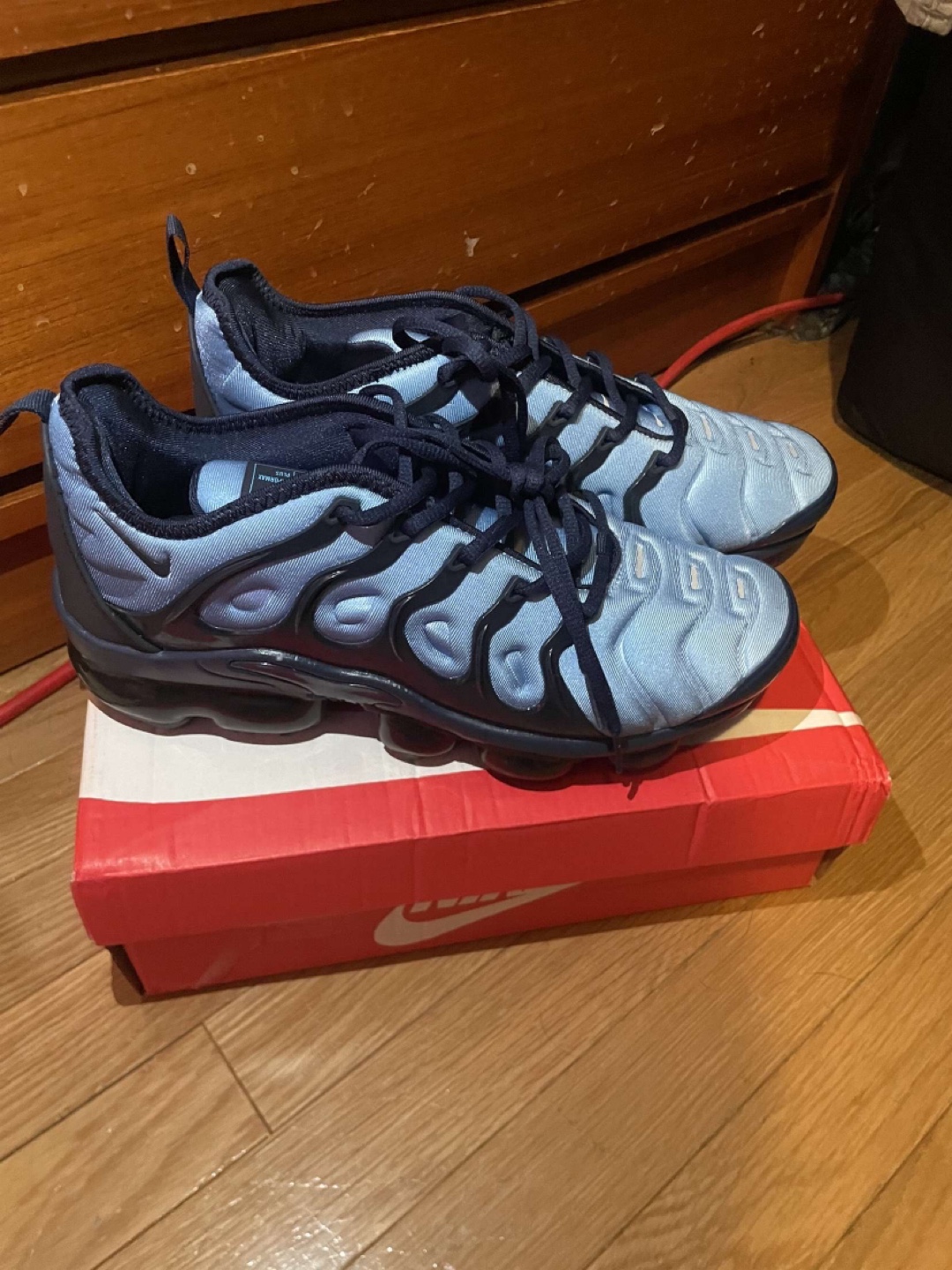 Nike Air Vapormax Plus Blue size 10 - photo 2