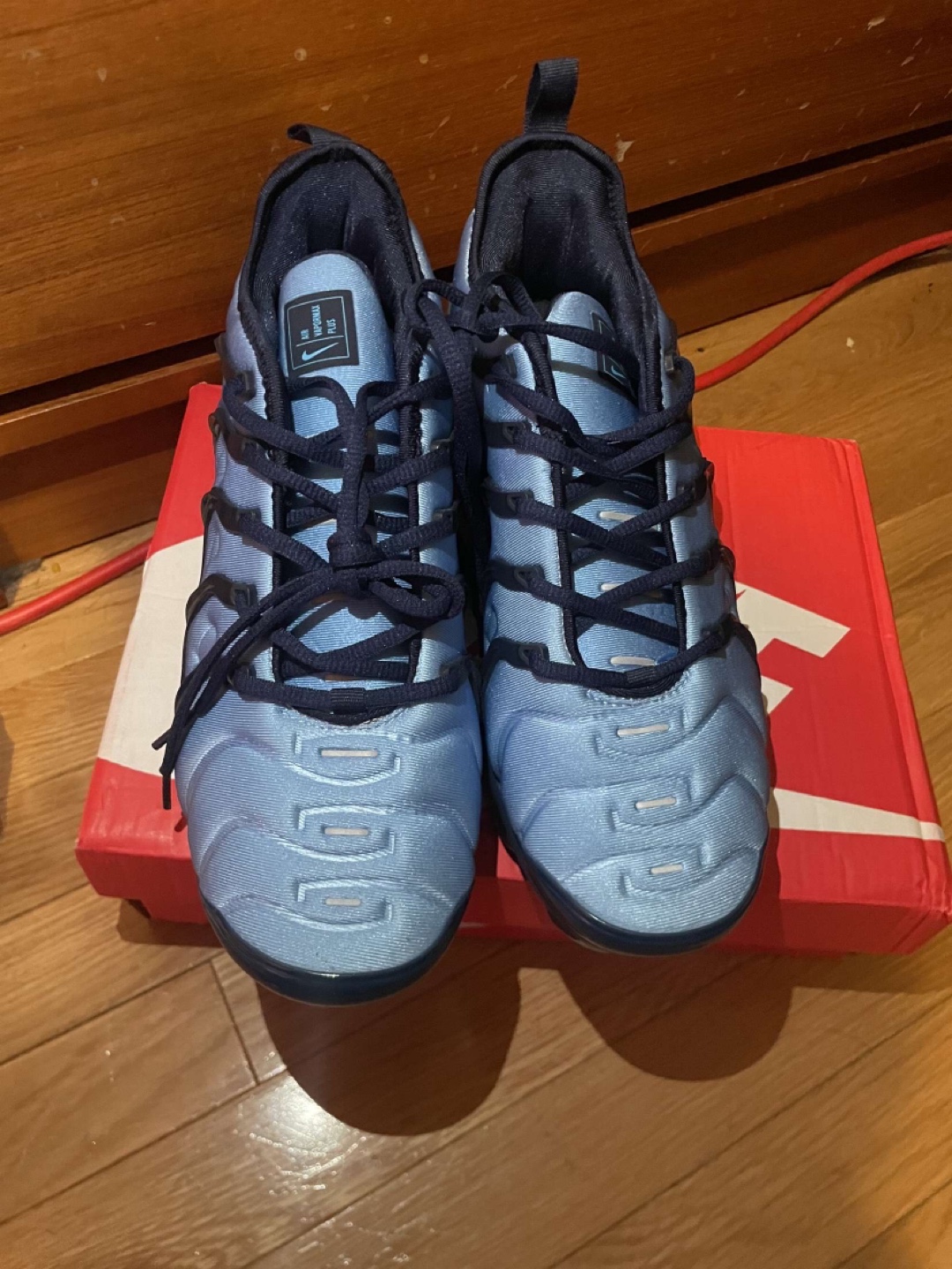 Nike Air Vapormax Plus Blue size 10