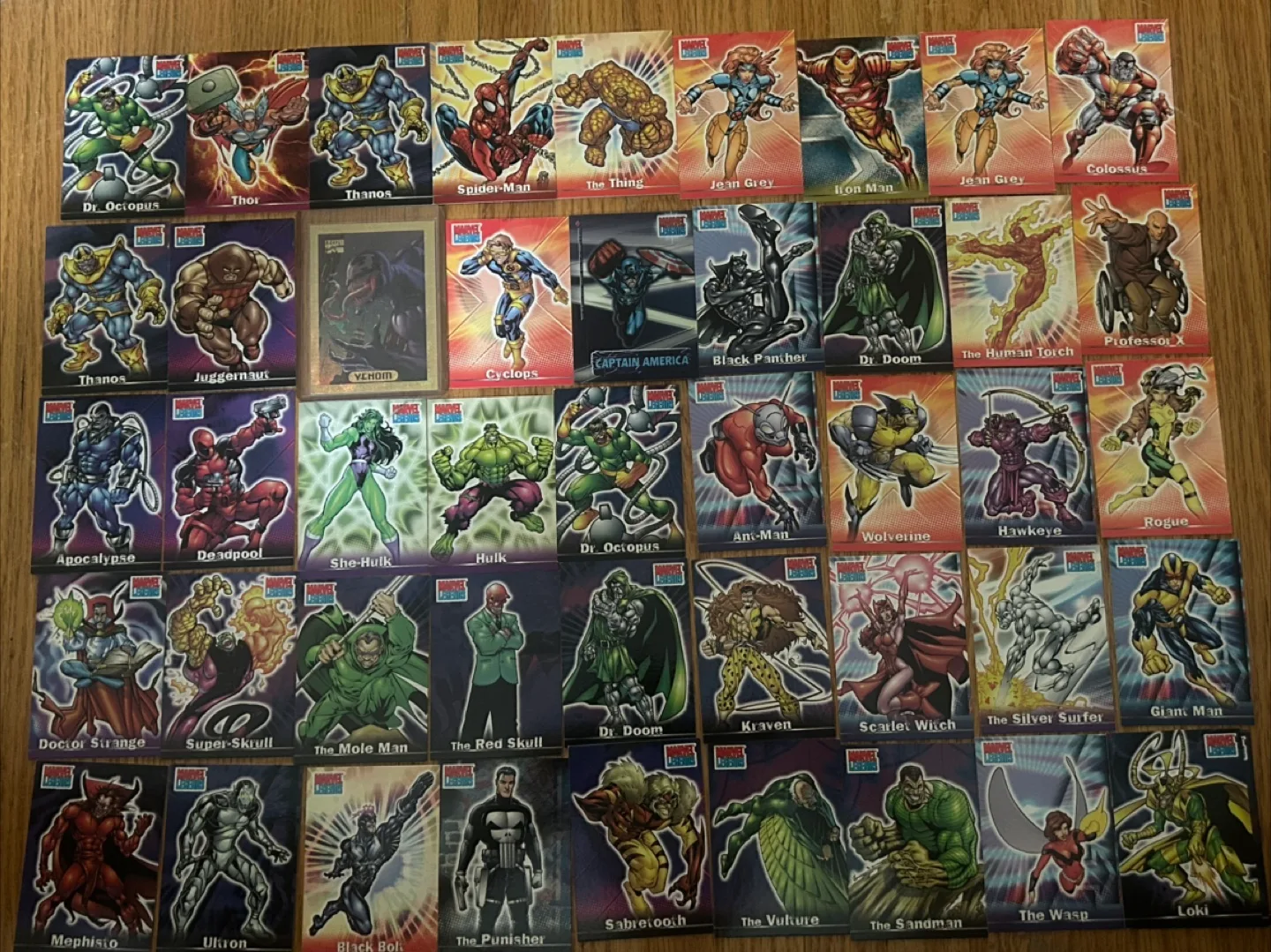 Marvel Legends Trading Cards - Mixed Lot thumbnail
