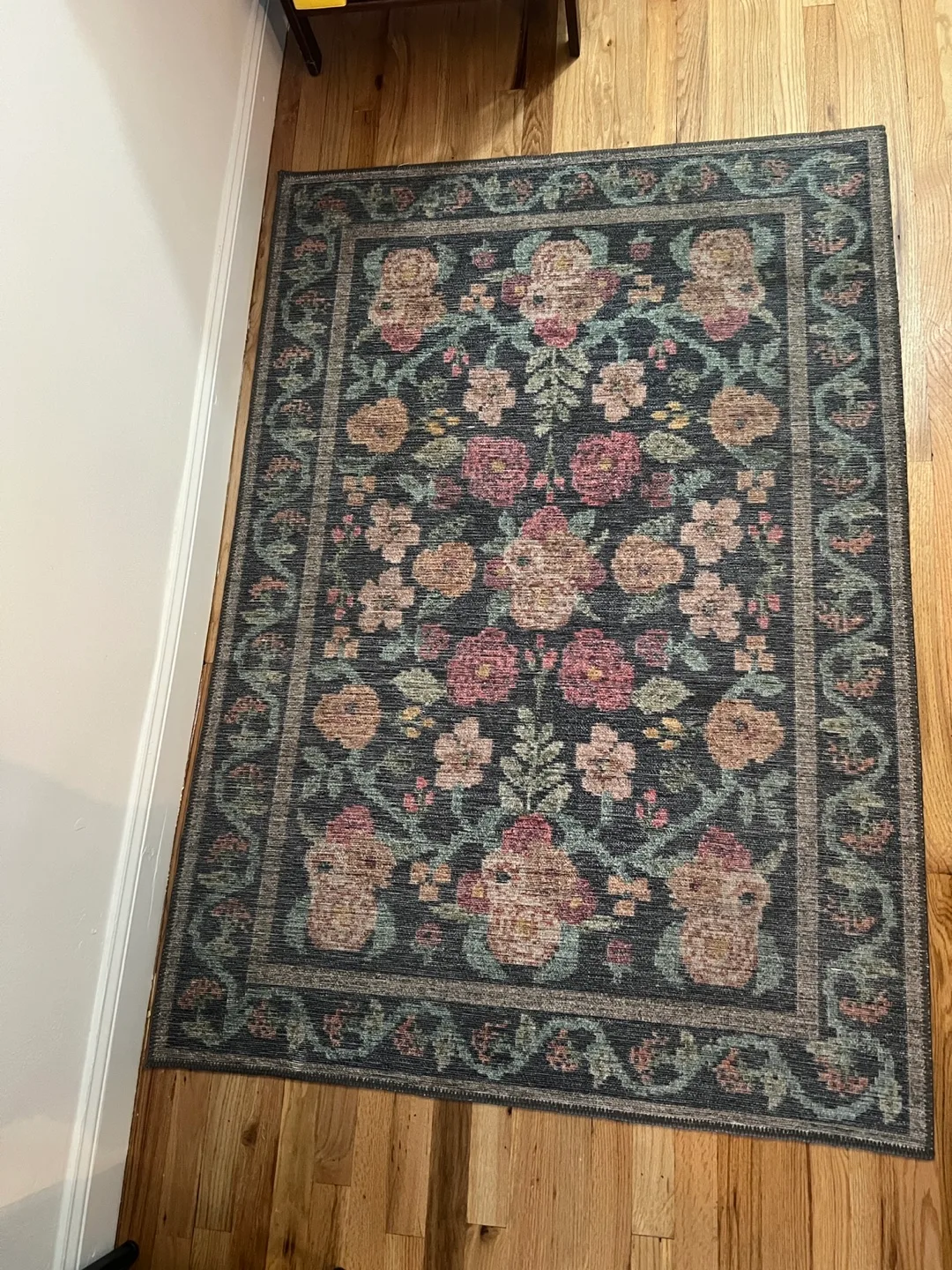 Floral Area Rug thumbnail