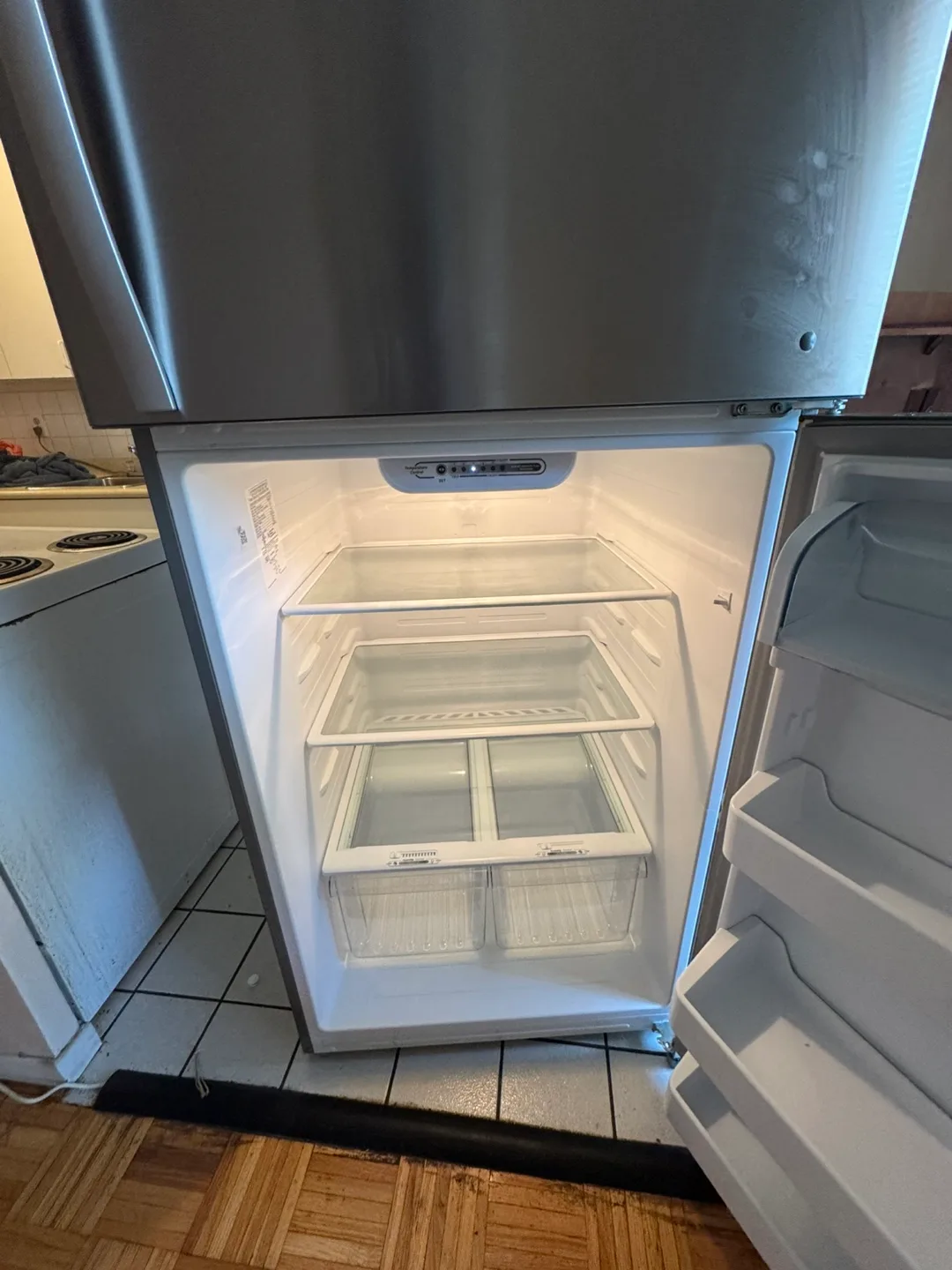Silver Refrigerator thumbnail