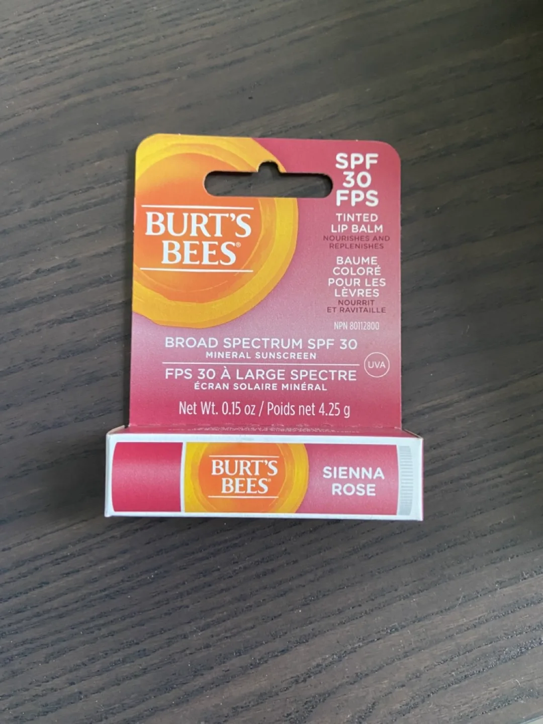 Burt’s Bees Tinted Lip Balm thumbnail