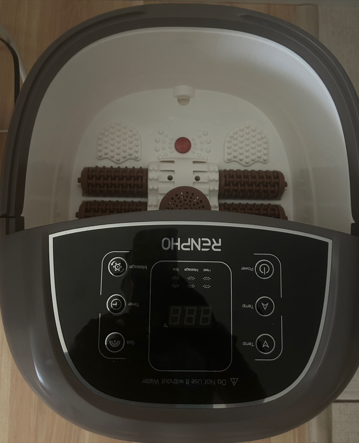 RENPHO Foot Spa Massager - photo 3