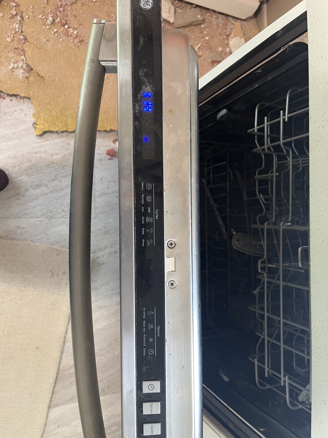 GE Stainless Steel Dishwasher - photo 2