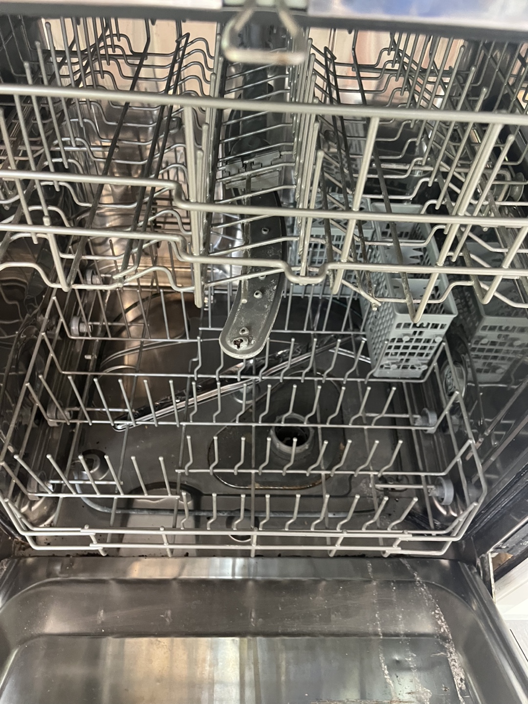 GE Stainless Steel Dishwasher - photo 3