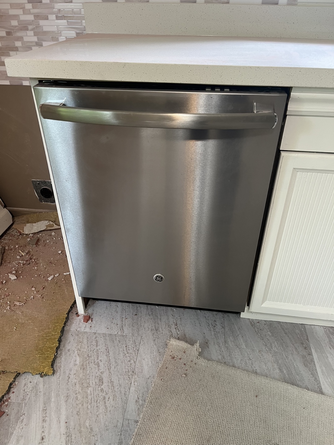 GE Stainless Steel Dishwasher