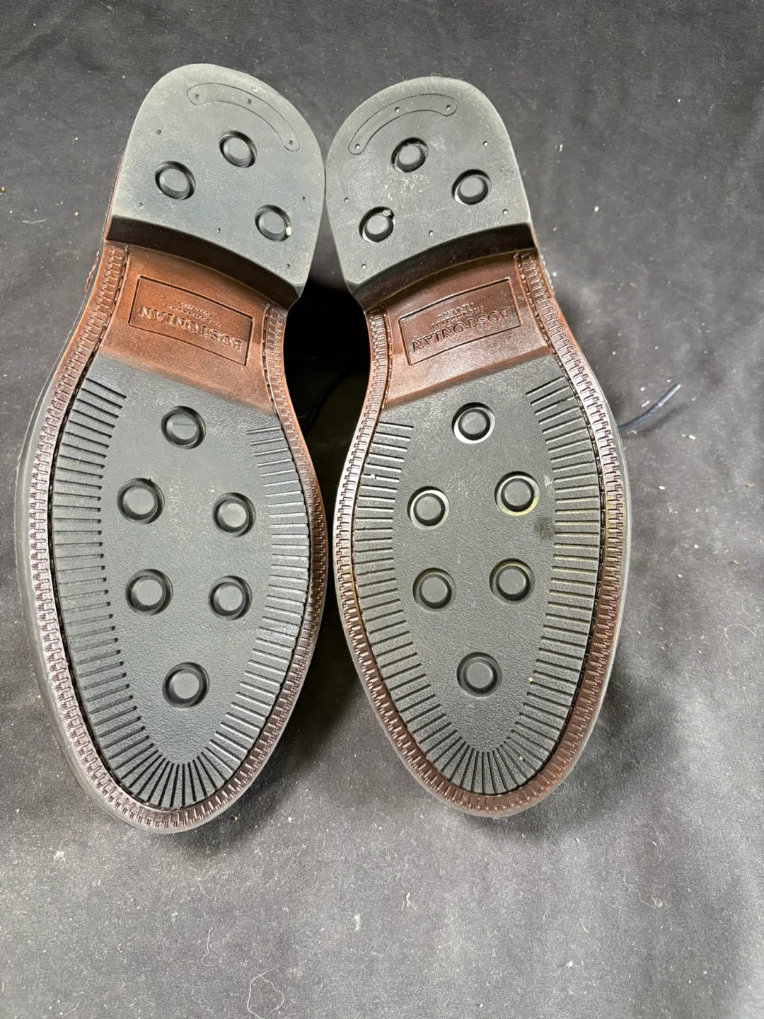 Bostonian Commonwealth Brown Leather Wingtip Shoes image indicator(9)