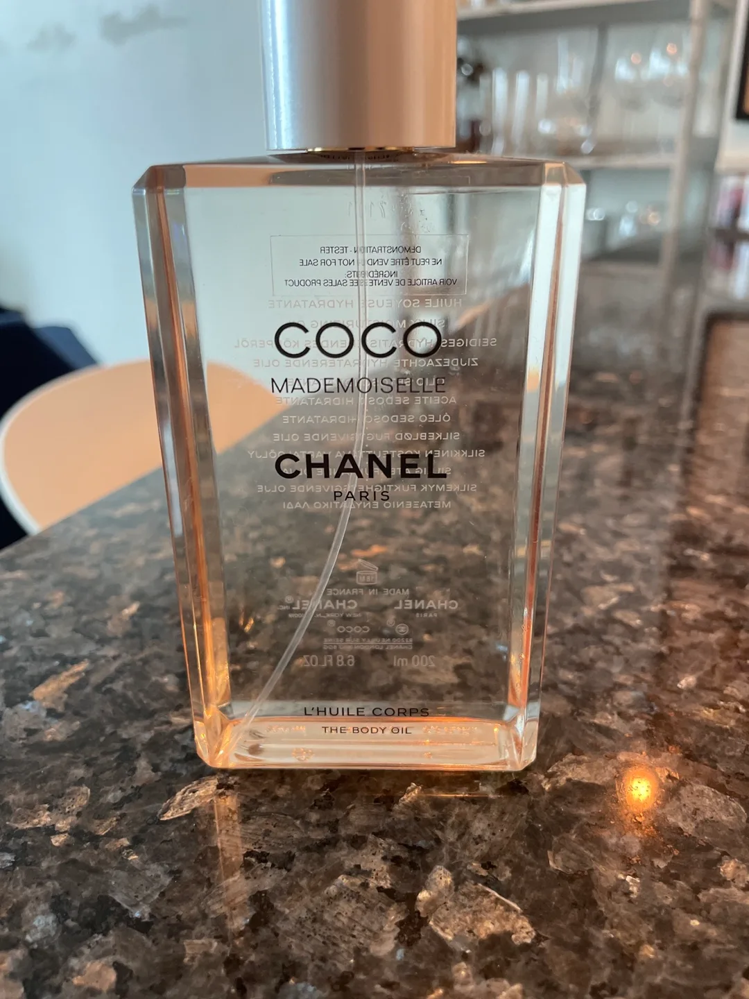 Chanel Coco Mademoiselle L'Huile The Body Oil 200ml thumbnail