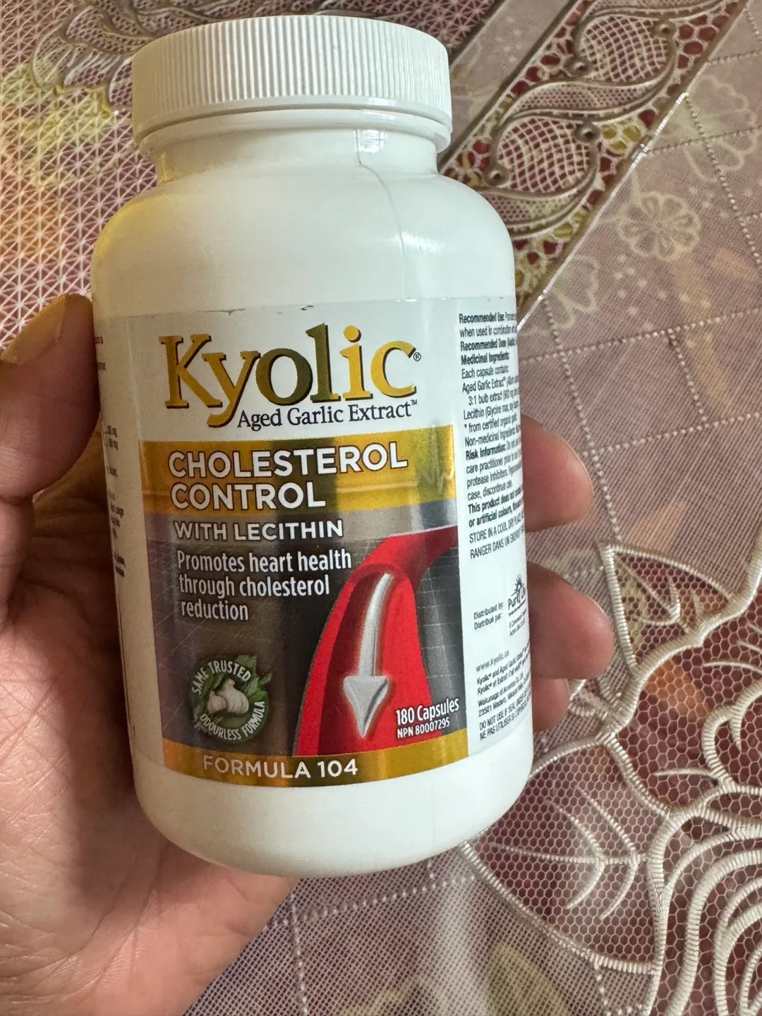 Kyolic Cholesterol Control- New thumbnail
