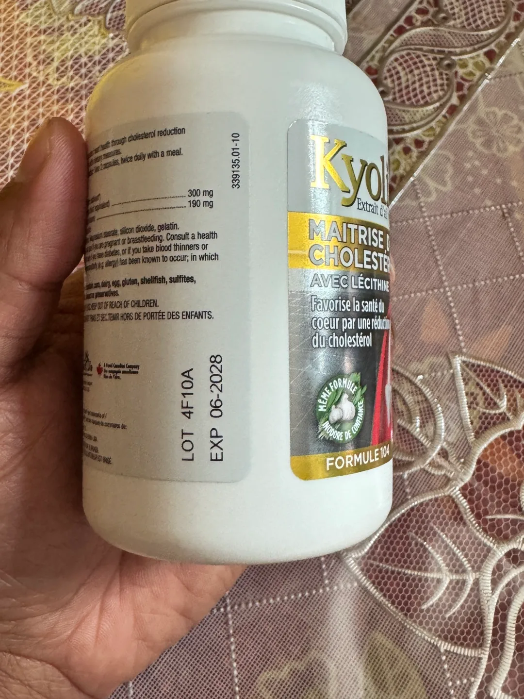 Kyolic Cholesterol Control- New image indicator(3)