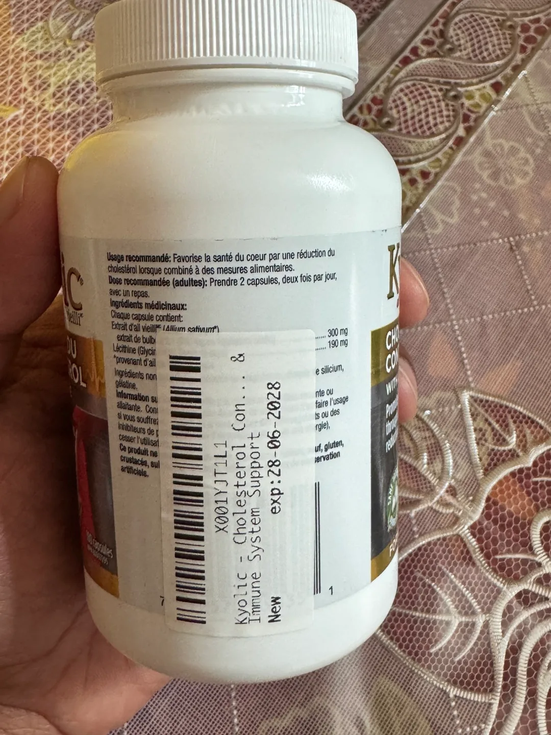 Kyolic Cholesterol Control- New image indicator(5)