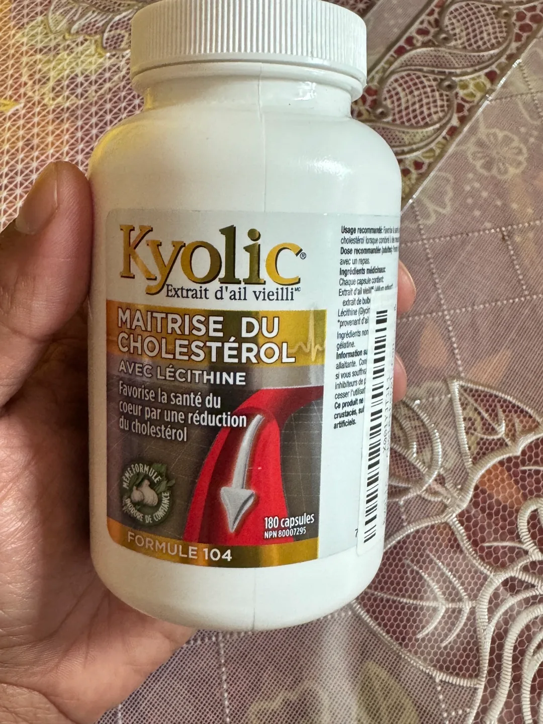 Kyolic Cholesterol Control- New image indicator(4)