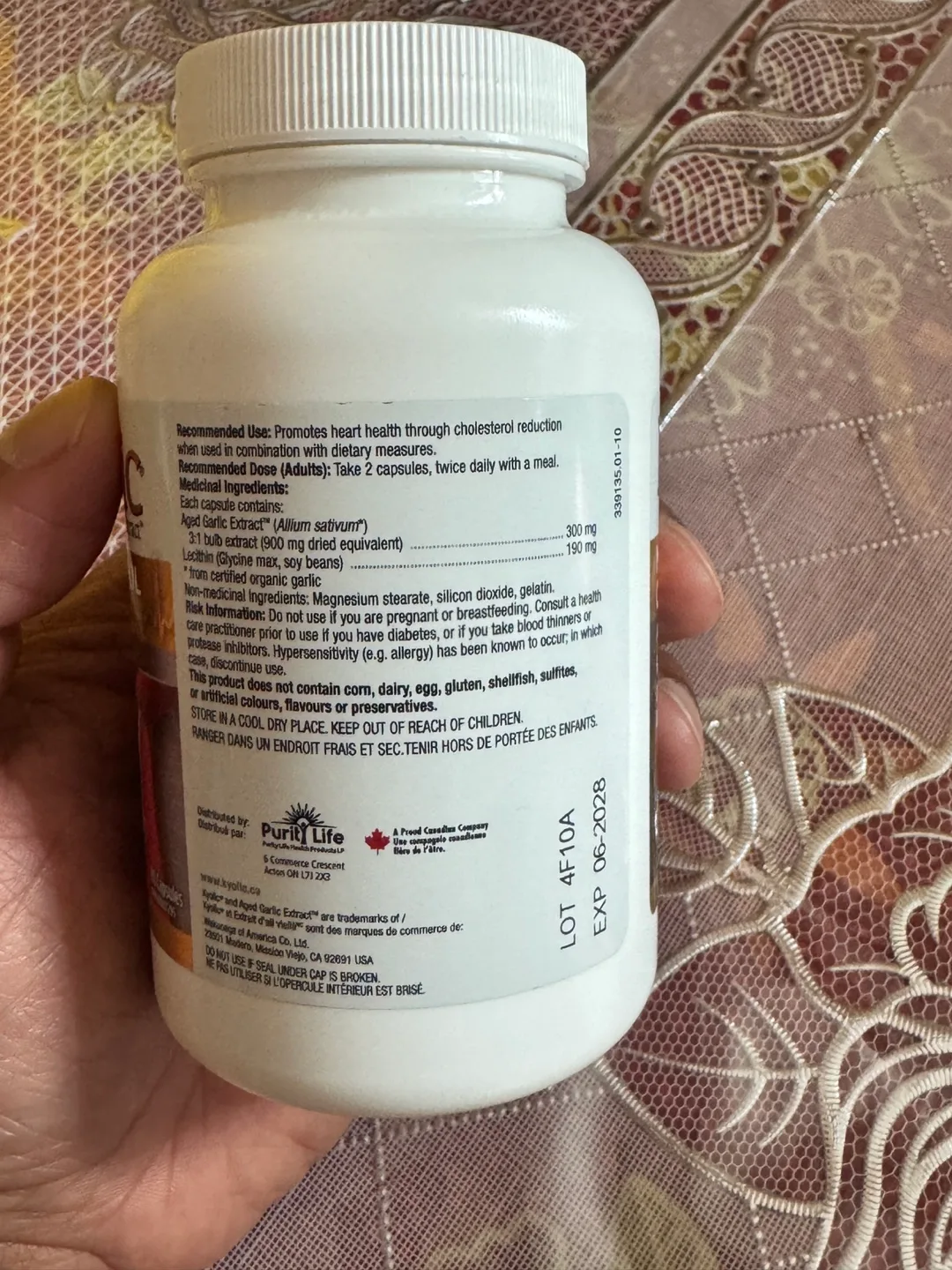 Kyolic Cholesterol Control- New image indicator(2)