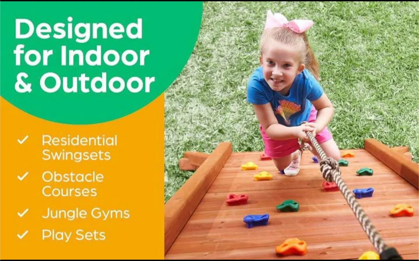 Jungle gym kingdom, Climbing Holds with Rope image indicator(3)