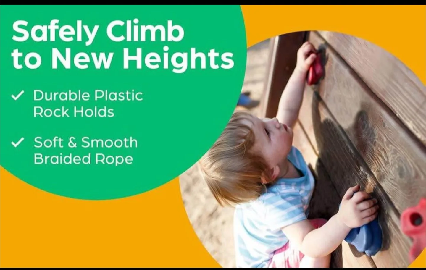 Jungle gym kingdom, Climbing Holds with Rope image indicator(4)