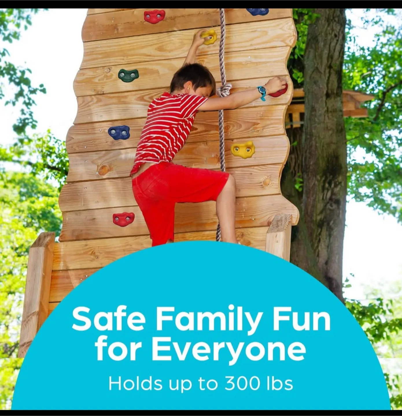 Jungle gym kingdom, Climbing Holds with Rope image indicator(2)