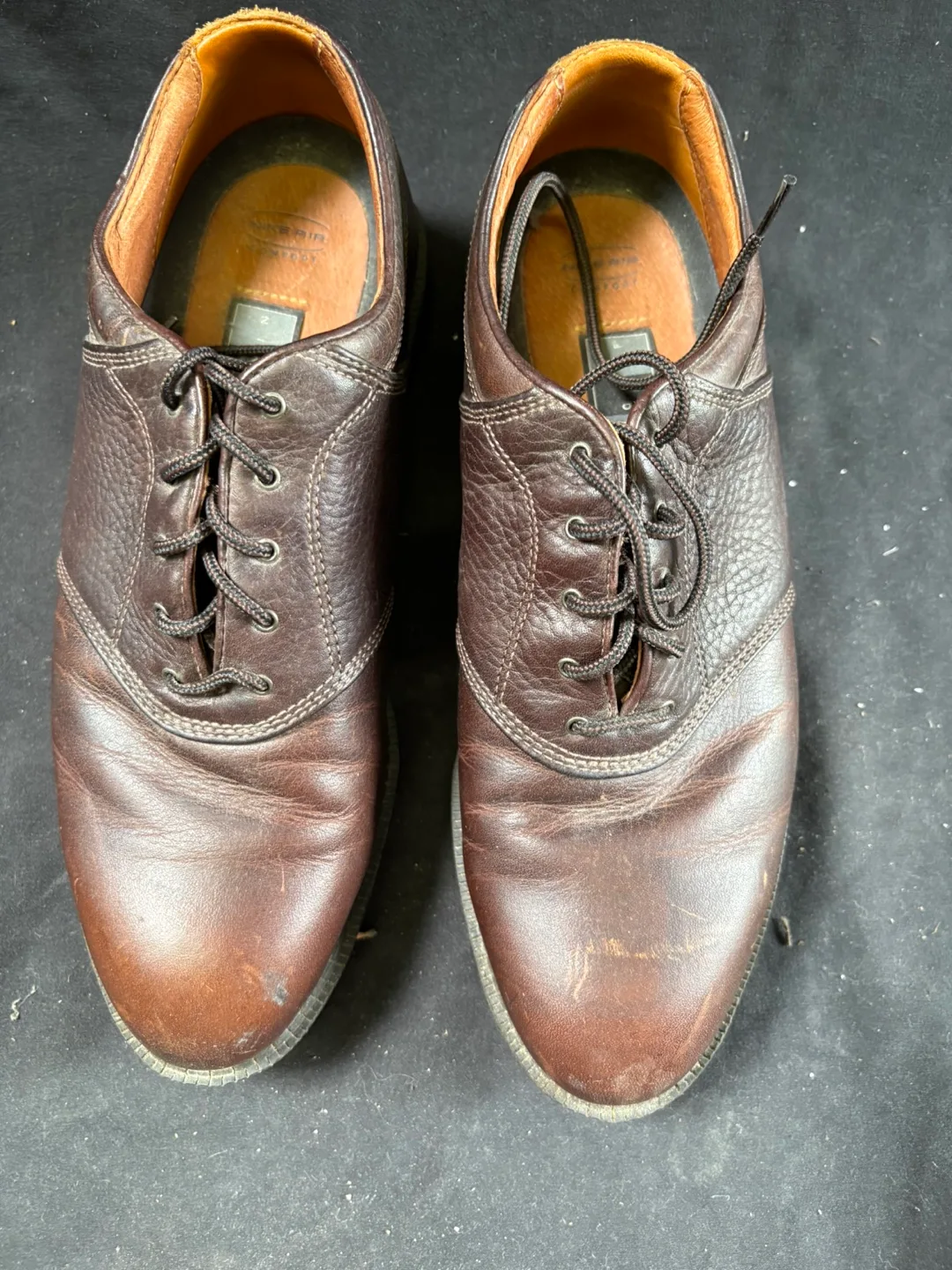 Nike Golf Leather Shoes - Size 8 US image indicator(2)