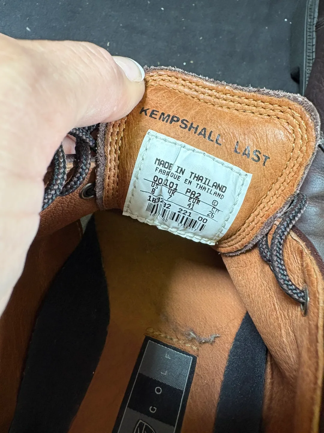 Nike Golf Leather Shoes - Size 8 US image indicator(4)