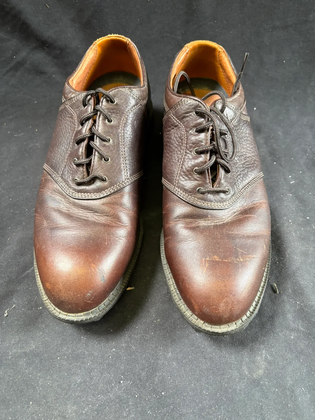🇨🇦Nike Golf Leather Shoes - Size 8 US thumbnail