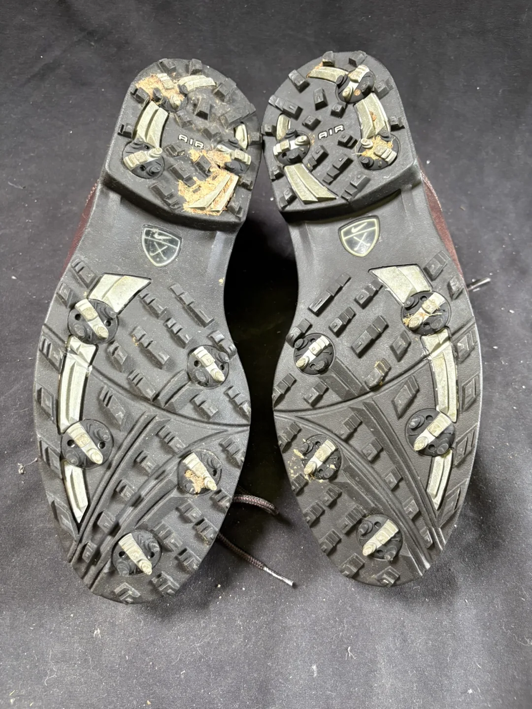 Nike Golf Leather Shoes - Size 8 US image indicator(6)