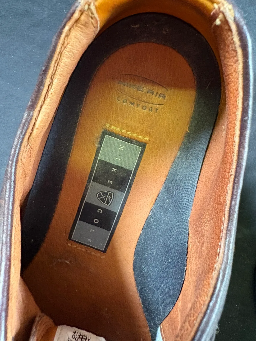 Nike Golf Leather Shoes - Size 8 US image indicator(3)